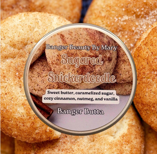 Sugared Snickerdoodle Butta
