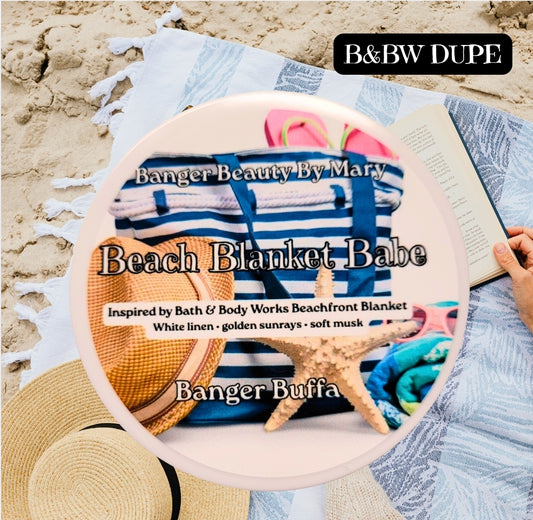 🏖️ BEACH BLANKET BABE Banger Skin Buffa