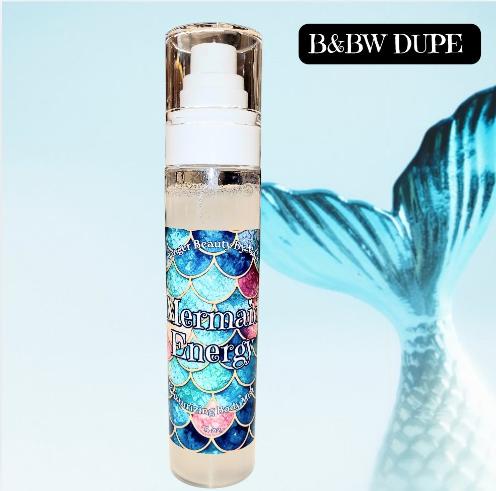 🧜‍♀️ Mermaid Energy Moisturizing Body Mist
