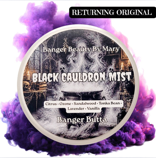🖤🔮 Black Cauldron Mist - Banger Butta
