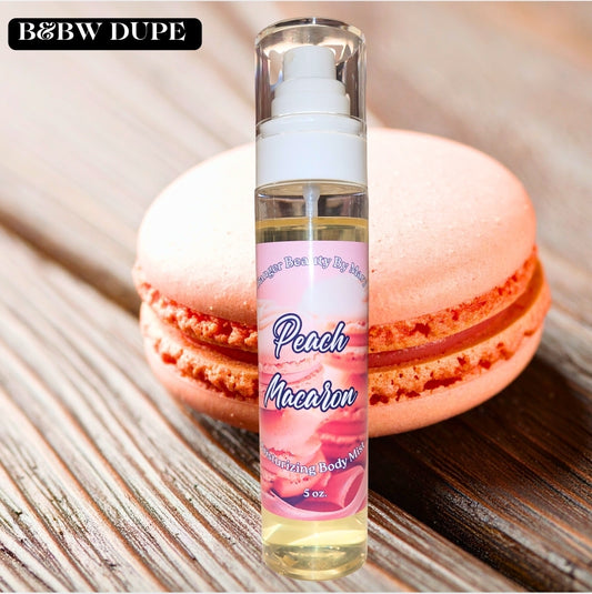 Peach Macaron Moisturizing Body Mist