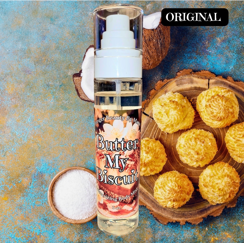🥥 BUTTER MY BISCUIT Moisturizing Body Mist