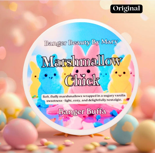 Marshmallow Chick Banger Skin Buffa