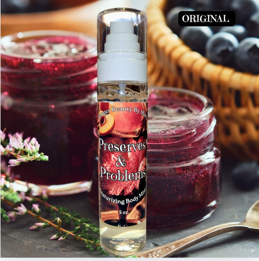 PRESERVES & PROBLEMS Moisturizing Body Mist
