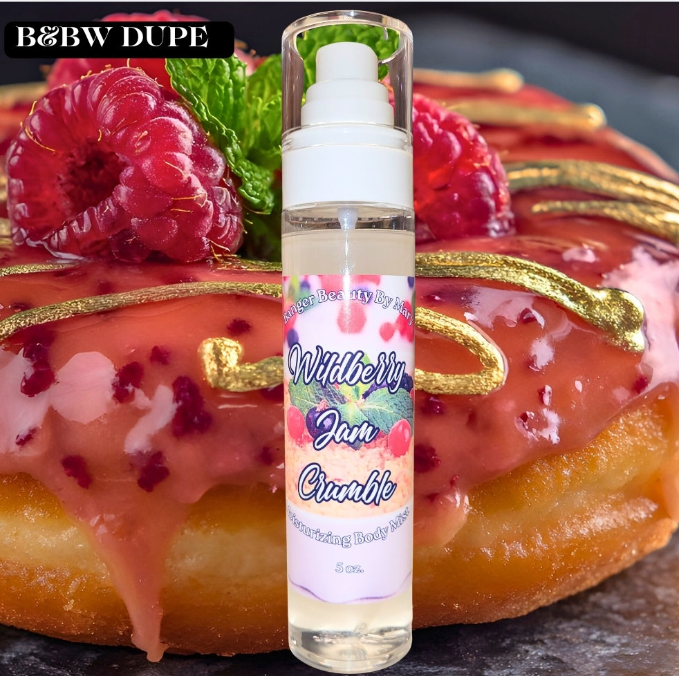 Wildberry Jam Crumble Moisturizing Body Mist