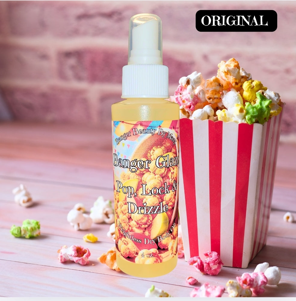 🍿 POP, LOCK & DRIZZLE – Banger Glaze