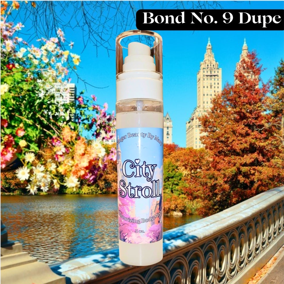 City Stroll Moisturizing Body Mist