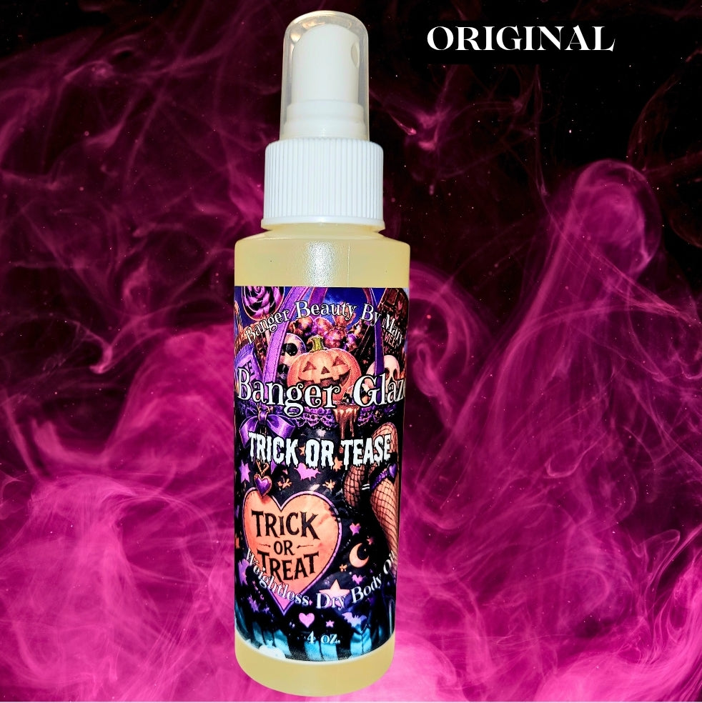 😈 TRICK OR TEASE — Banger Glaze