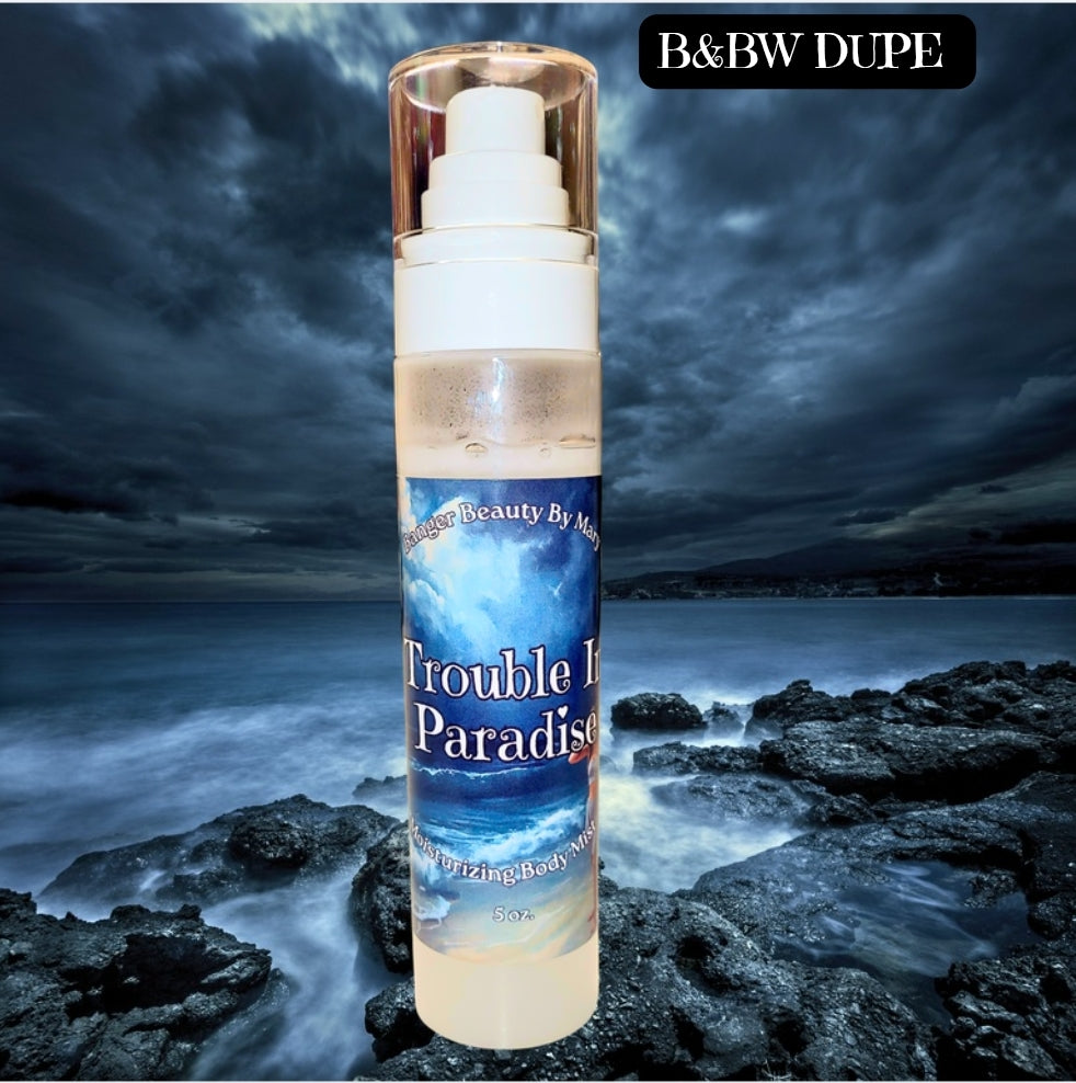 🥥 Trouble in Paradise Moisturizing Body Mist