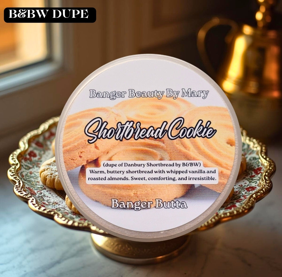 Shortbread Cookie Butta
