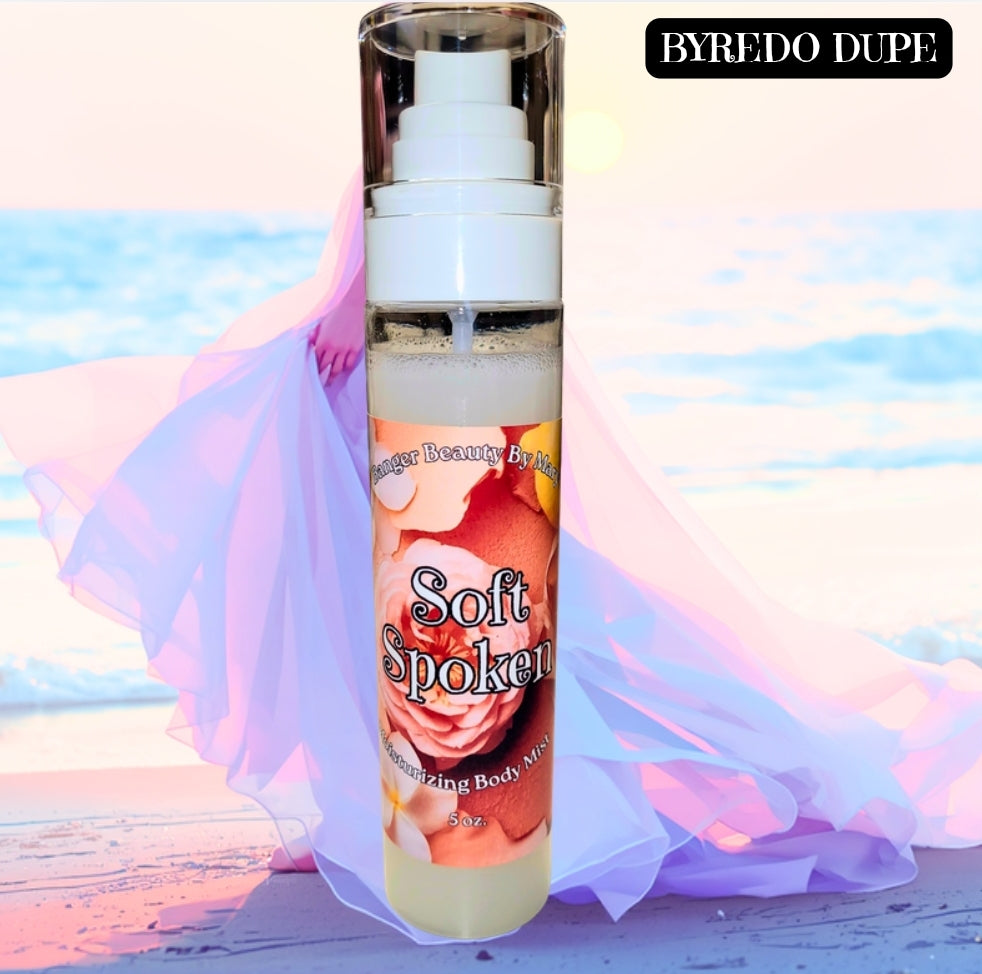 🌸 SOFT SPOKEN Moisturizing Body Mist