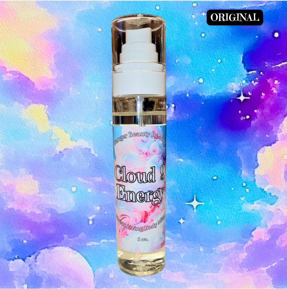 Cloud 9 Energy Moisturizing Body Mist