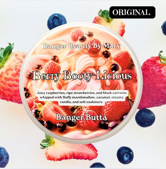🍓 BERRY BOOTYLICIOUS Banger Butta
