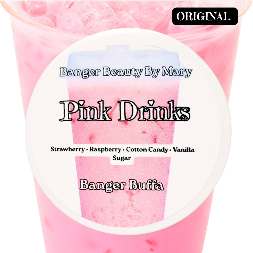 🍓 Pink Drinks – Banger Skin Buffa