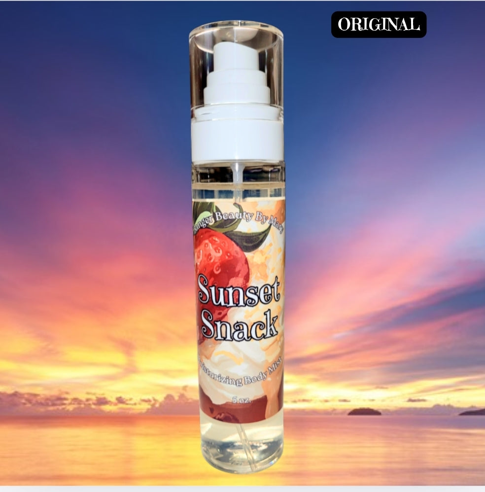🍓 SUNSET SNACK Moisturizing Body Mist