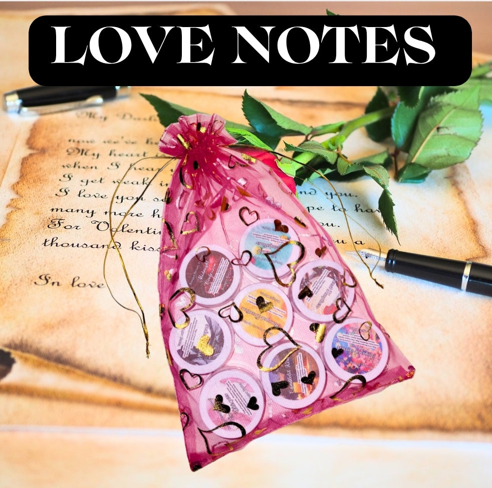 LOVE NOTES Sampler Pack