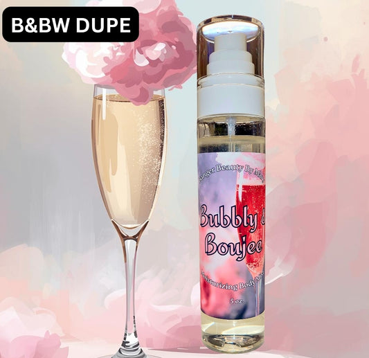 Bubbly & Boujee Moisturizing Body Mist