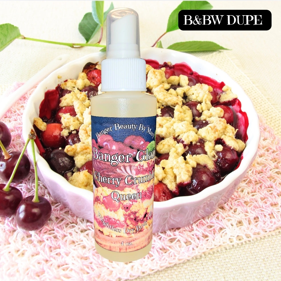 🍒 CHERRY CRUMBLE QUEEN – Banger Glaze
