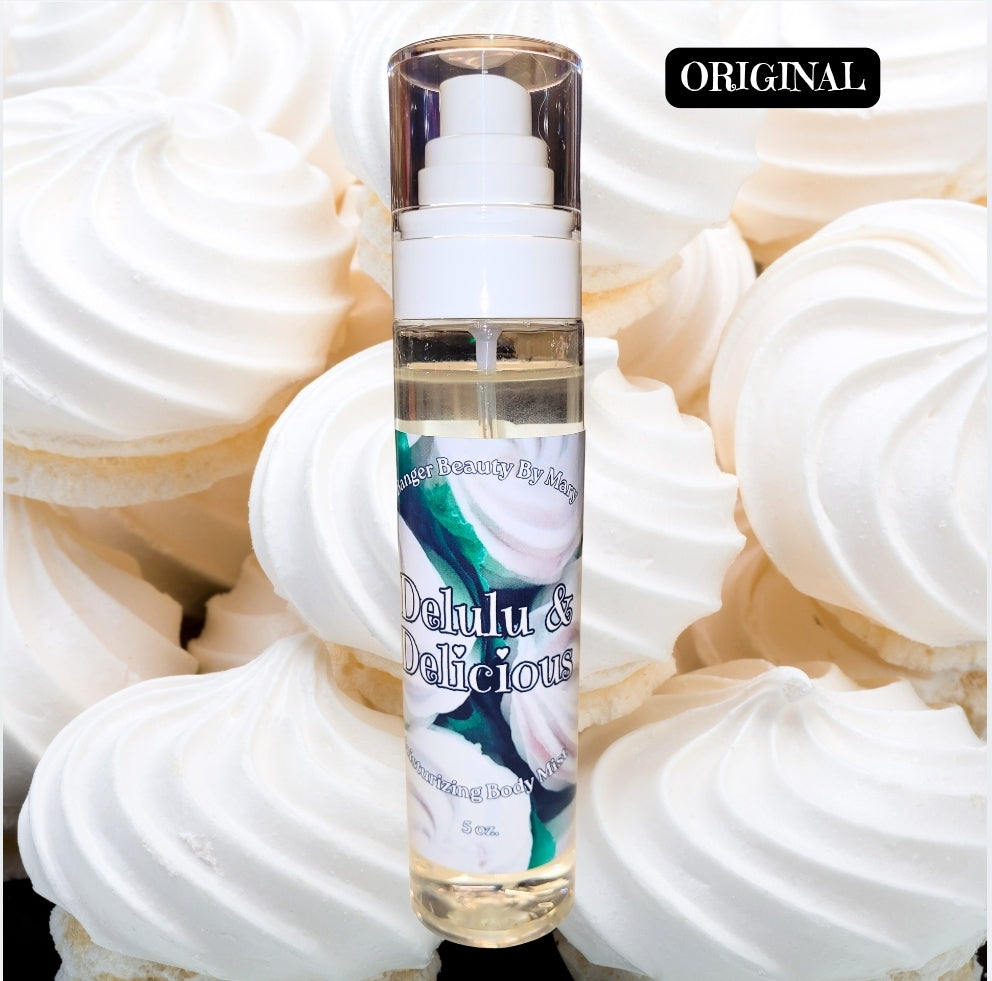 🍦 Delulu & Delicious Moisturizing Body Mist