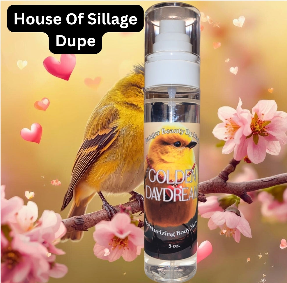 Golden Daydream Moisturizing Body Mist