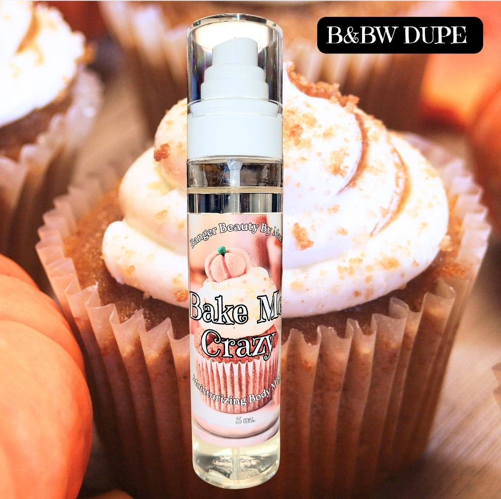 🧁 Bake Me Crazy Moisturizing Body Mist