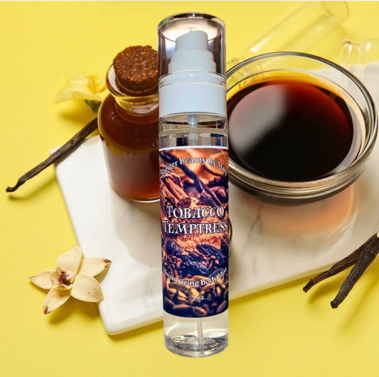 Tobacco Temptress Moisturizing Body Mist