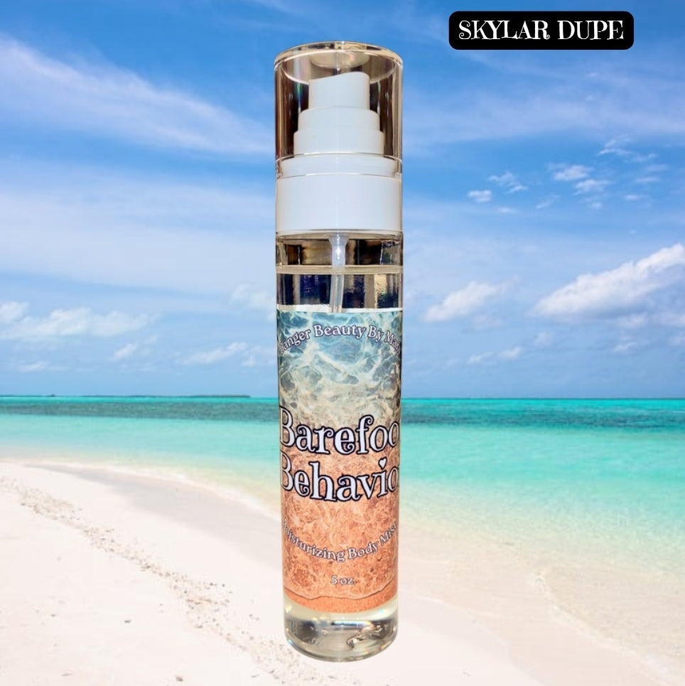 🌊 BAREFOOT BEHAVIOR Moisturizing Body Mist