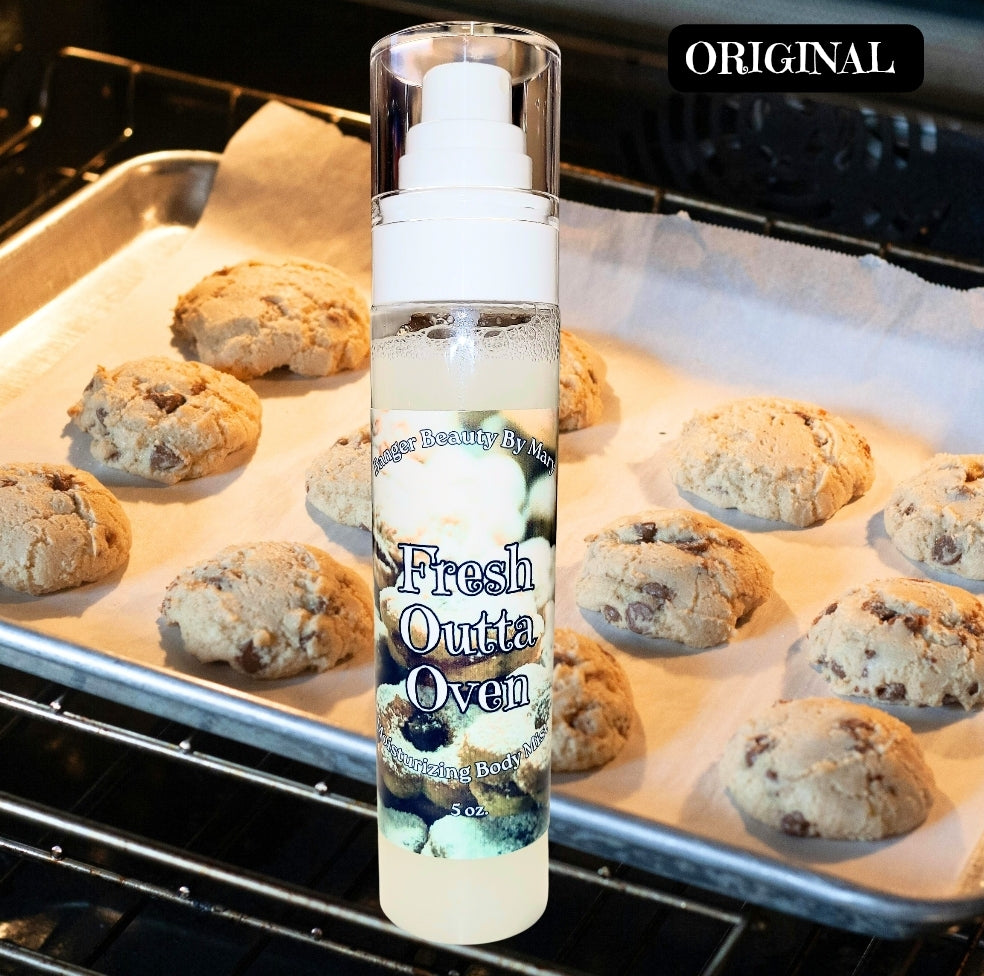 🍪 Fresh Outta Oven – Moisturizing Body Mist