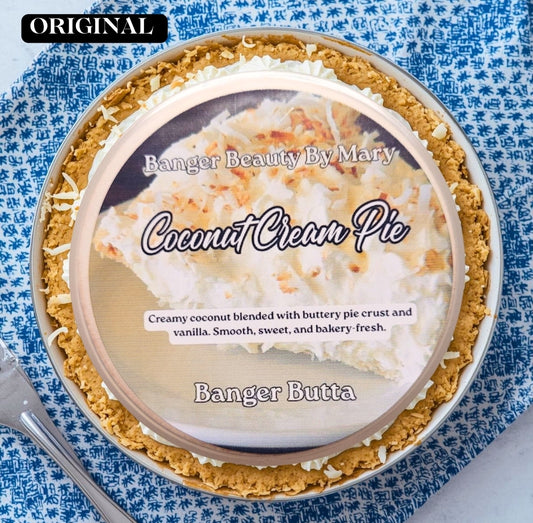 Coconut Cream Pie Butta