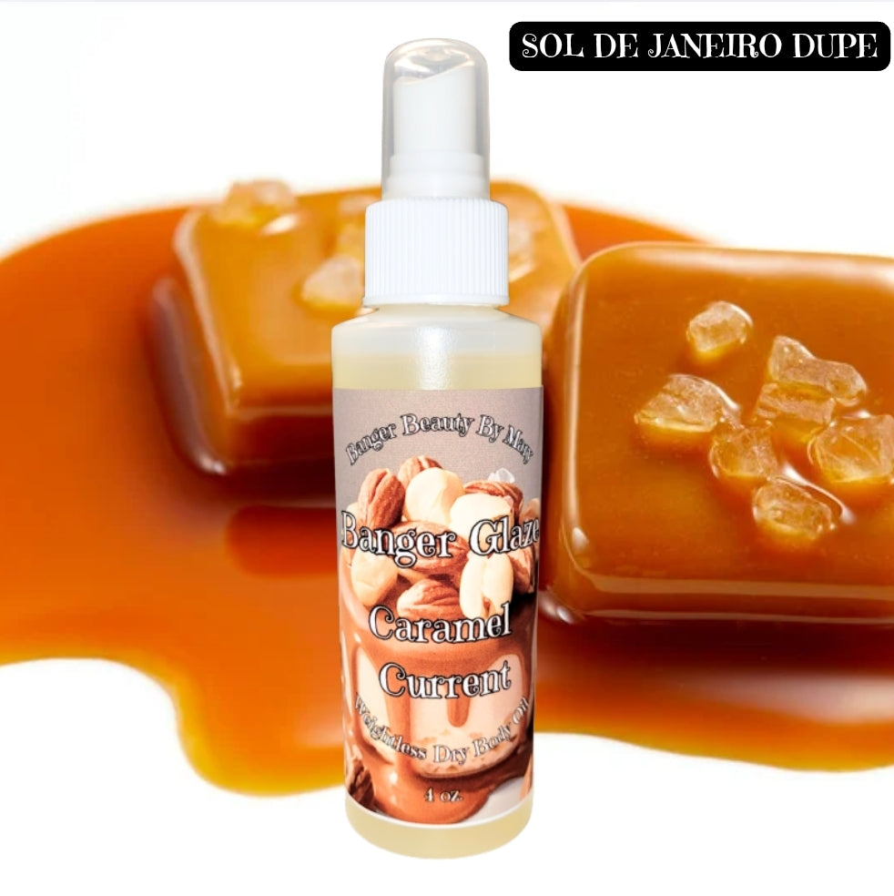 🍮 Caramel Current — Banger Glaze