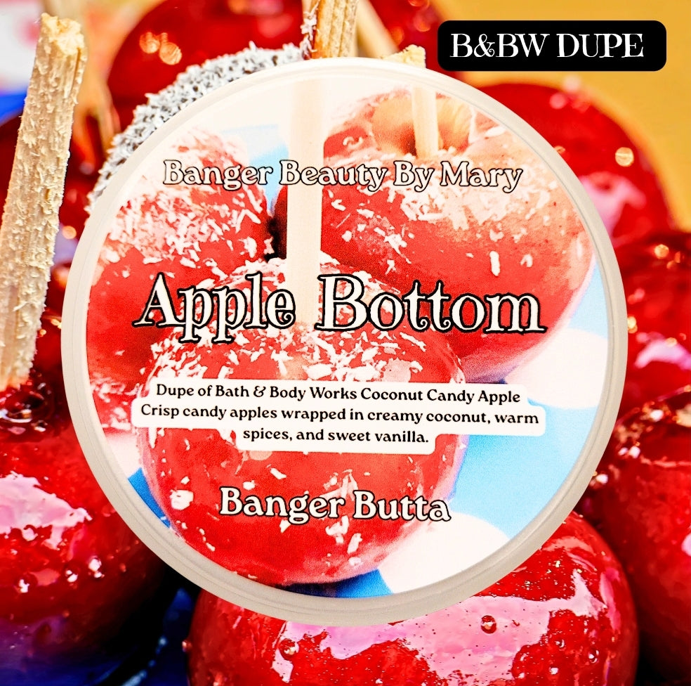 🍎 APPLE BOTTOM Banger Butta