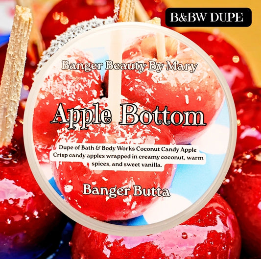 🍎 APPLE BOTTOM Banger Butta