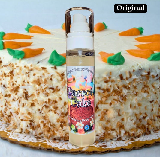 Carrot Cake Moisturizing Body Mist