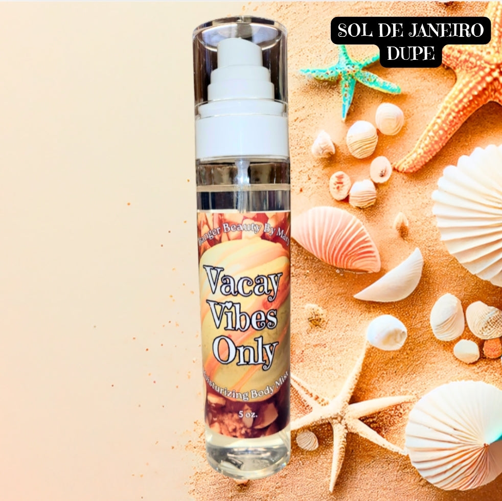 Vacay Vibes Only Moisturizing Body Mist
