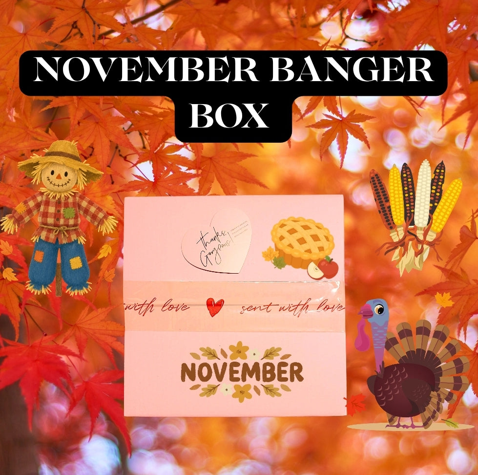 The Monthly Banger Box | A Banger Beauty By Mary Experience