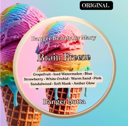 🍧 Brain Freeze Banger Butta