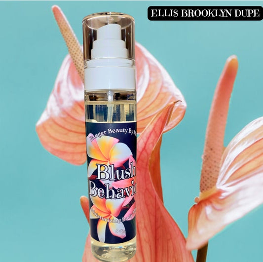 🌸 BLUSH BEHAVIOR Moisturizing Body Mist