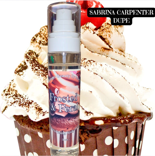 🍰 Frosted & Feral Moisturizing Body Mist