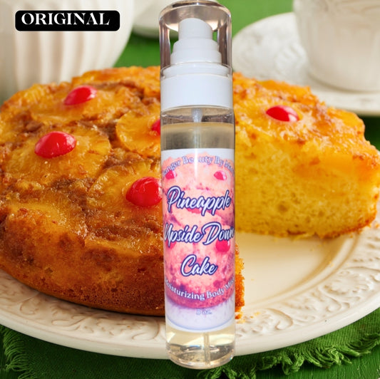 Pineapple Upside Down Cake Moisturizing Body Mist