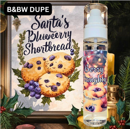 Berry Naughty Moisturizing Body Mist