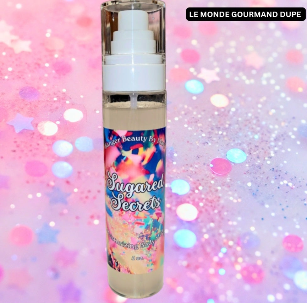 Sugared Secrets Moisturizing Body Mist