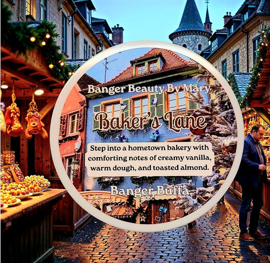 Baker's Lane Banger Skin Buffa