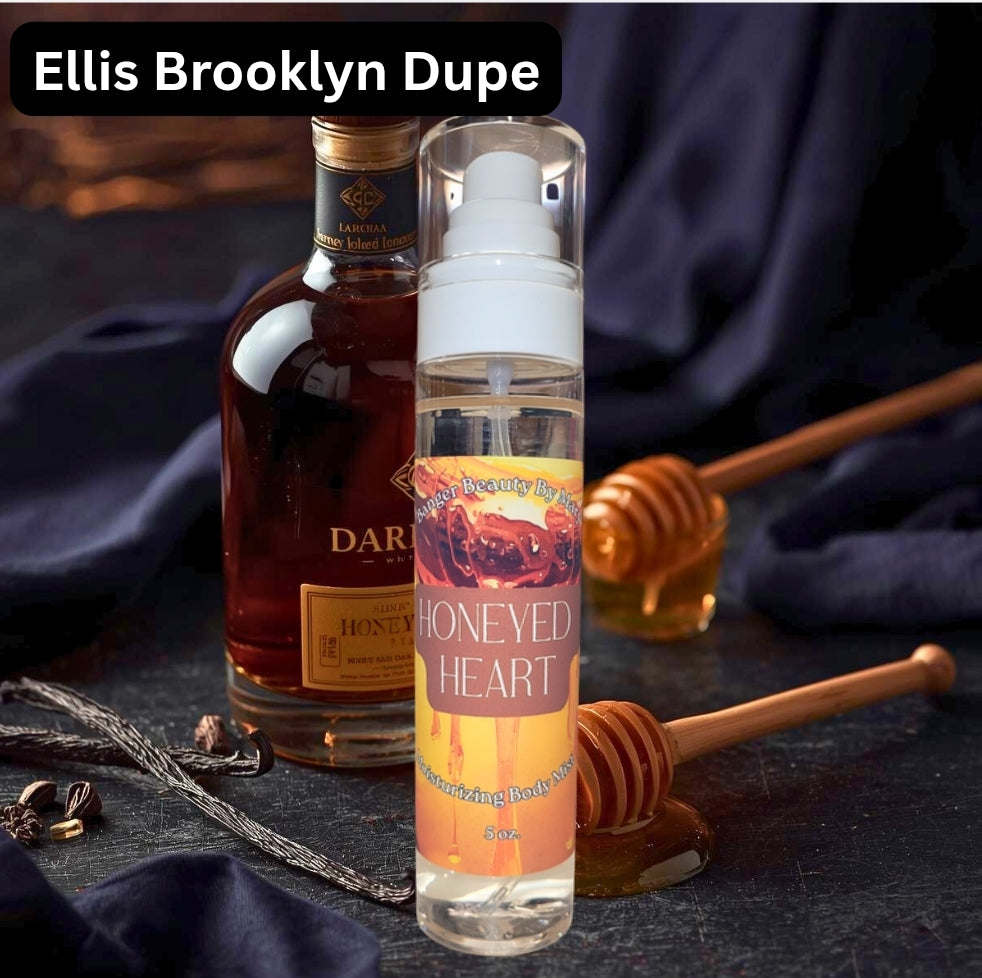 Honeyed Heart Moisturizing Body Mist
