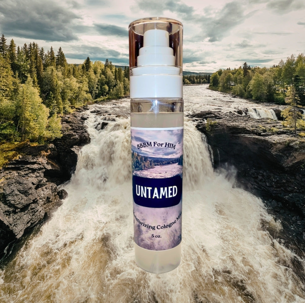 Untamed Cologne Mist – Banger Beauty By Mary