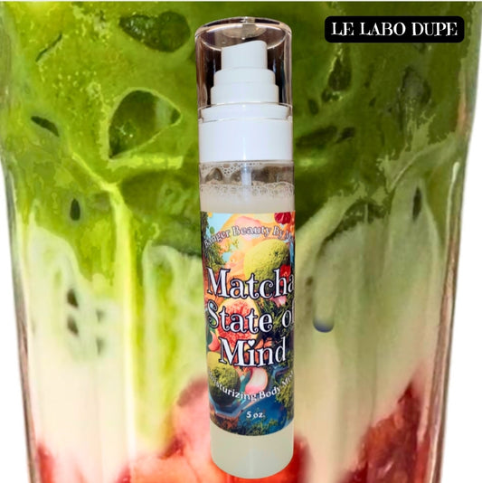 Matcha State Of Mind Moisturizing Body Mist