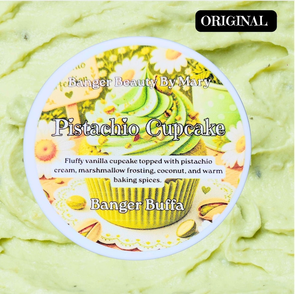 🧁Pistachio Cupcake Banger Skin Buffa