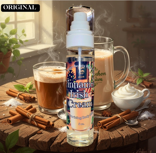 Cinnamon Irish Cream Moisturizing Body Mist