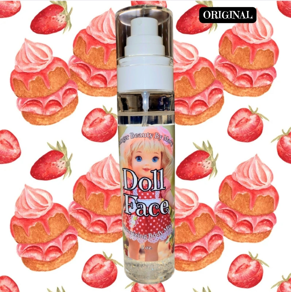 🍓 DOLL FACE Moisturizing Body Mist