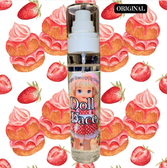 🍓 DOLL FACE Moisturizing Body Mist