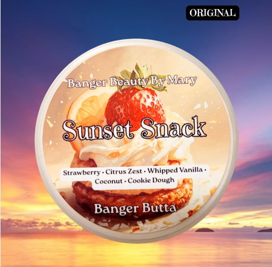 🍓 SUNSET SNACK Banger Butta